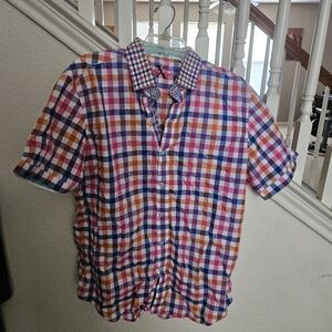 Men's Multicolor Checkered Shirt